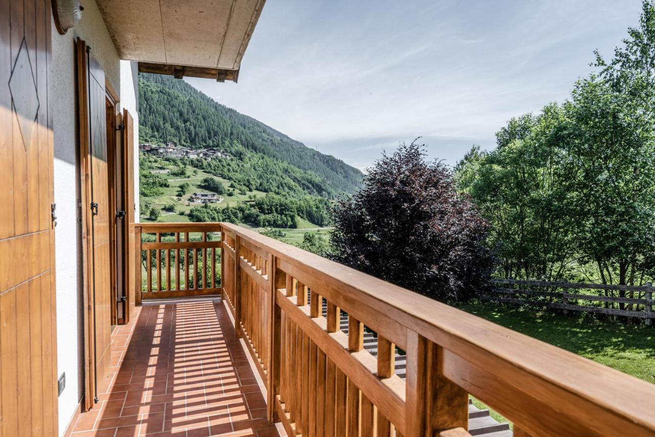 Villetta Val Di Sole Commezzadura Kültér fotó