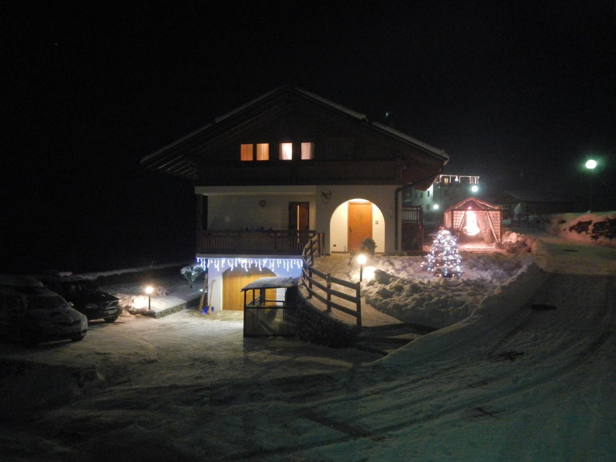 Villetta Val Di Sole Commezzadura Kültér fotó